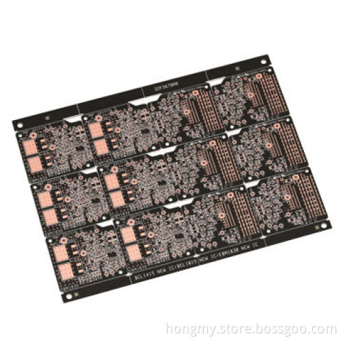 Double-sided PCB with OSP Treatment and 1.6mm Thickness FR4 Based
